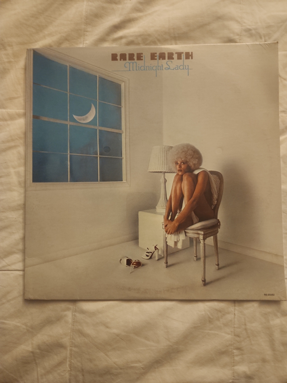 Rare Earth 'Midnight Lady' Album SEALED BEST COPY EX!!!
